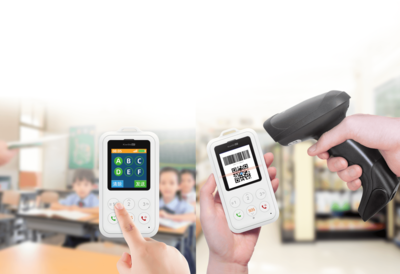 奇果4G校园智能学生证K1S带屏 连接亲情与安全的新一代校园守护者