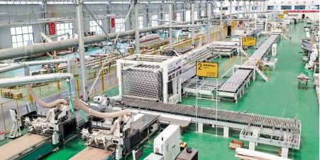 板式家具企业迈向未来 以4G智能设备为核心的智能制造与智能工厂建设